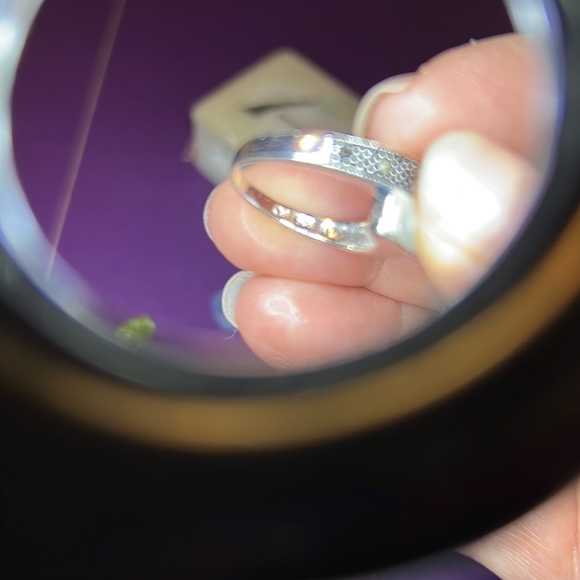 Pearl and Marcasite Bypass 925 - Picture 4 of 6